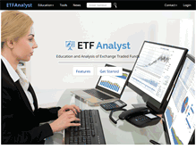 Tablet Screenshot of etfanalyst.com